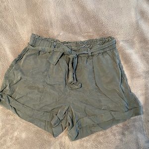 Aerie soft tie up shorts